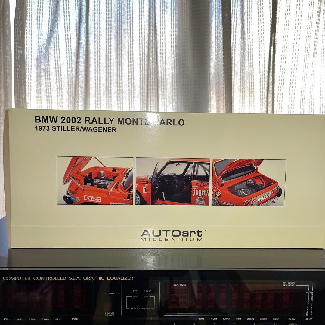  2002 ラリーモンテカルロ1:18