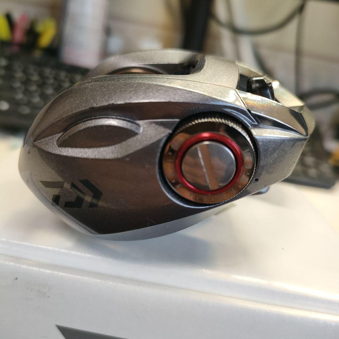 Daiwa SV 103SHL SLPシャロースプール（レッド）セット