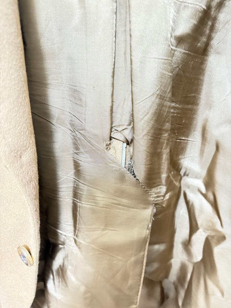 【英国製】Chester Barrie（チェスターバリー）製の100％カシミヤ
