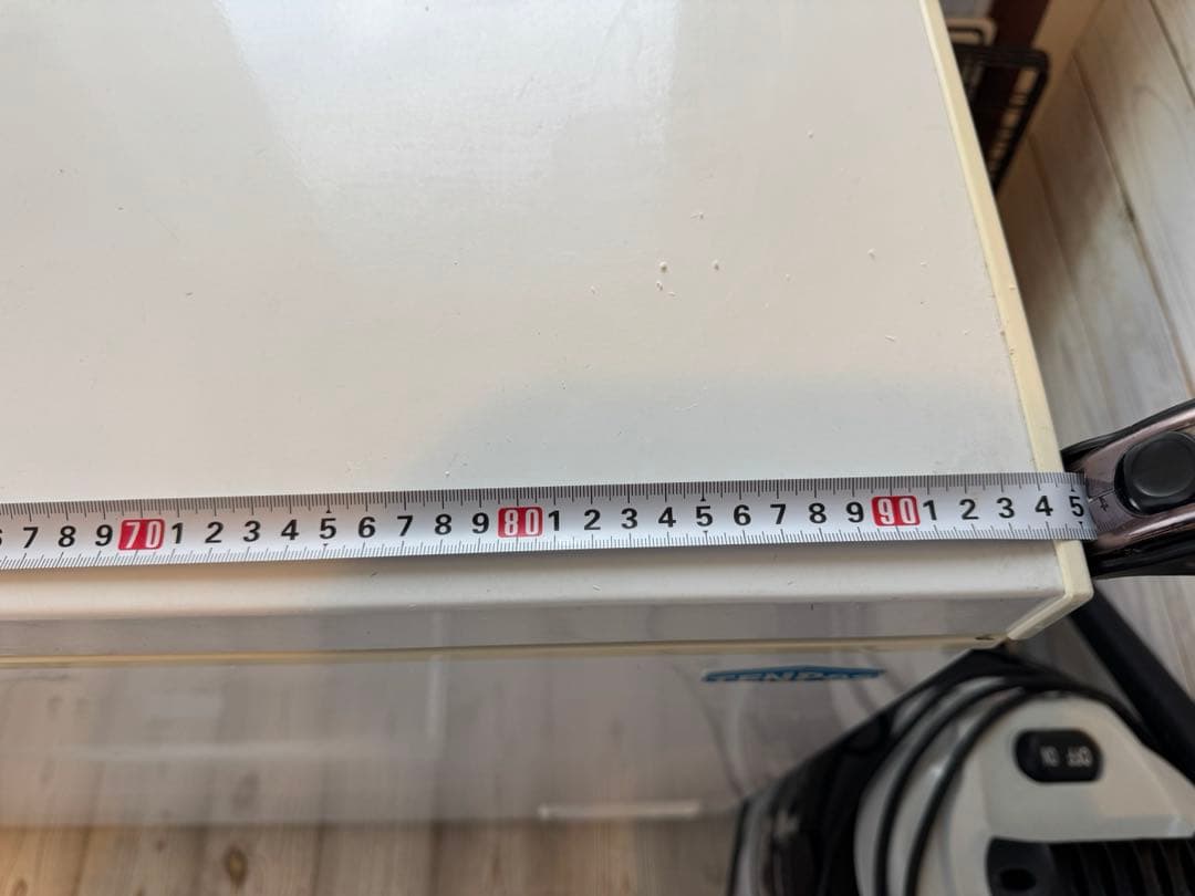 小谷逹様 お待たせしました。業務用冷凍ストッカー