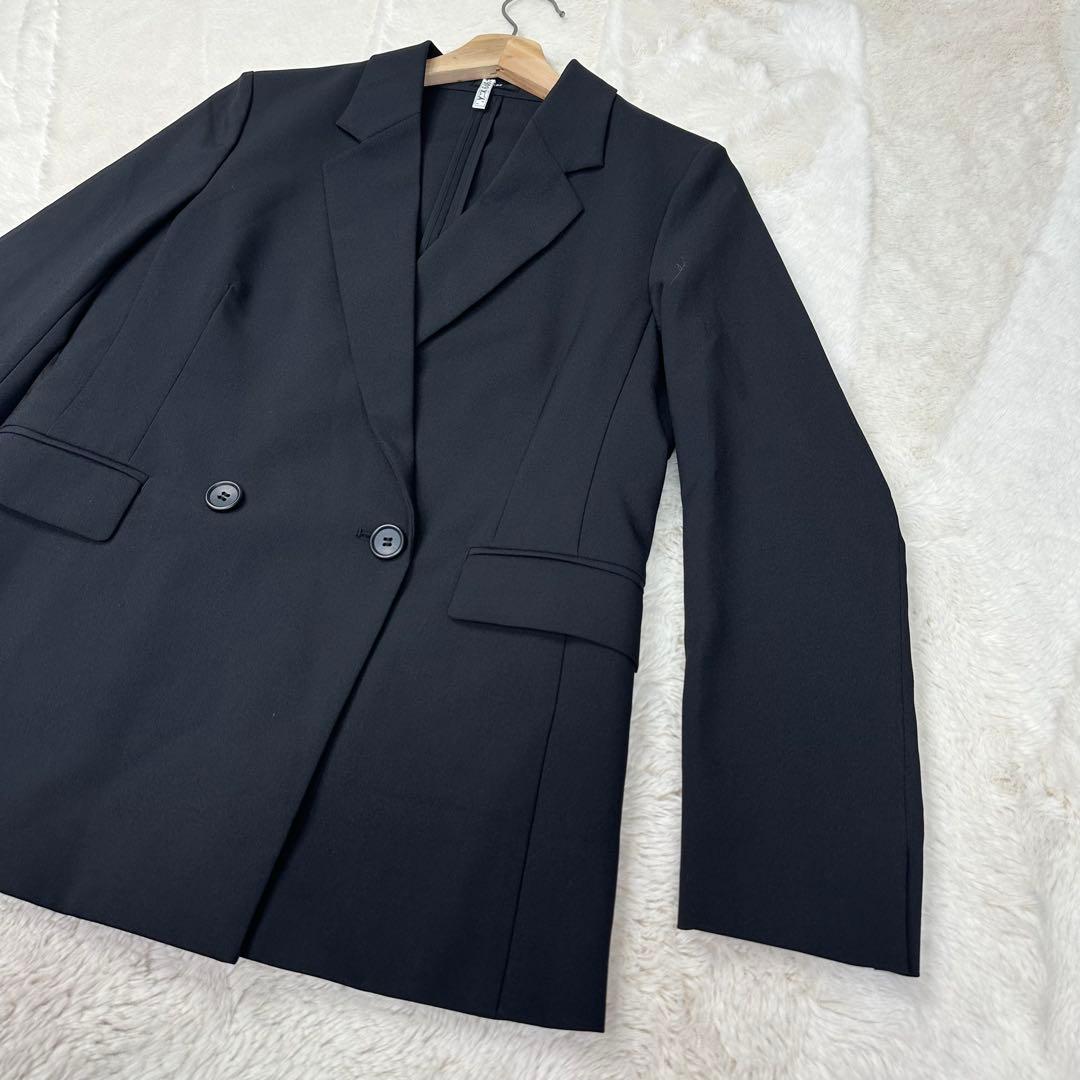 ✨美品✨PLST ダブルジャケット プレミアムオックス・マシンウォッシャブル S