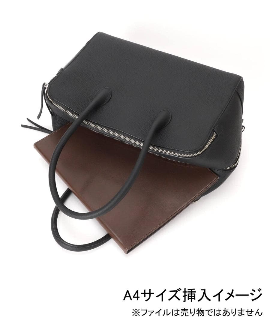 VASIC ヴァジック カーゴミニ ボストンバッグ　ブラック