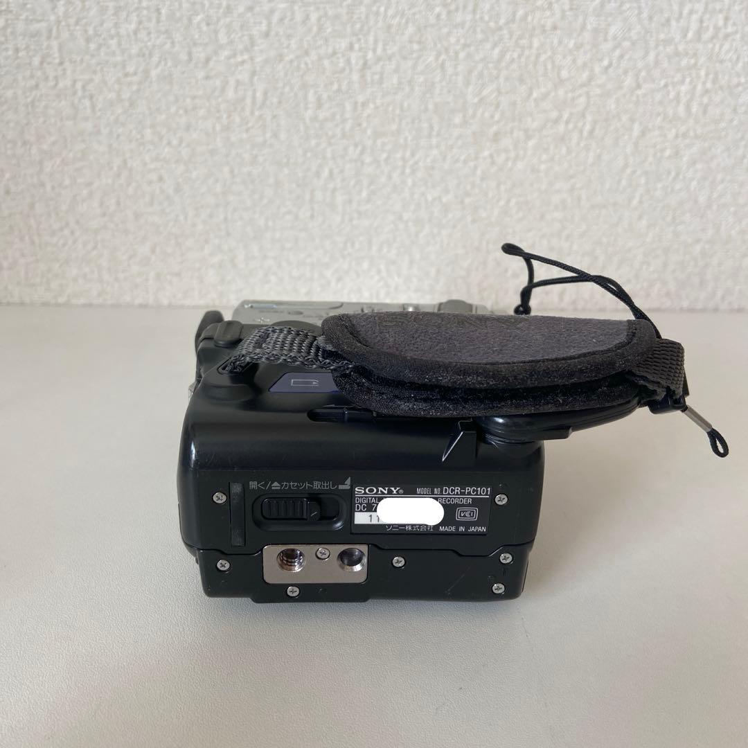 ハンディカム SONY MiniDV 高画質 ビデオカメラ DCR-PC101