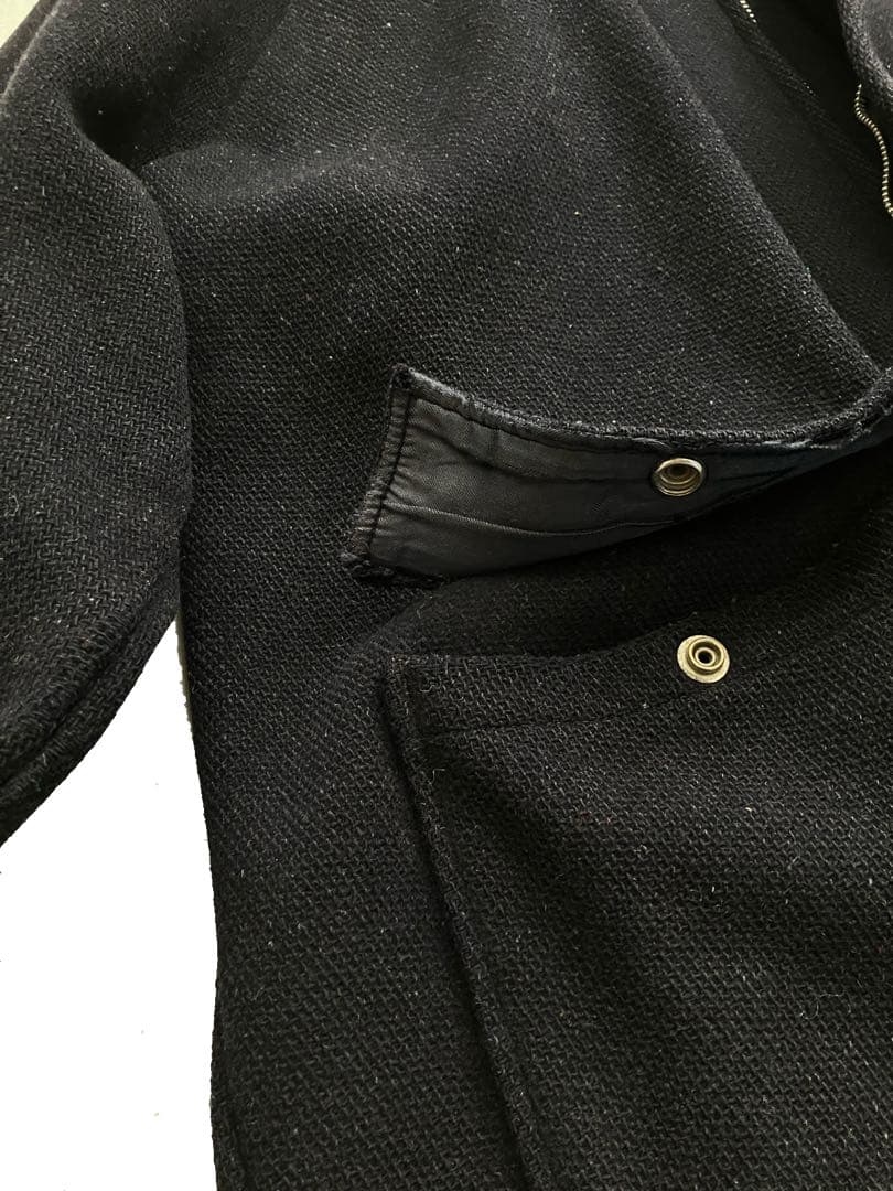 40-50s vintage フードジャケット