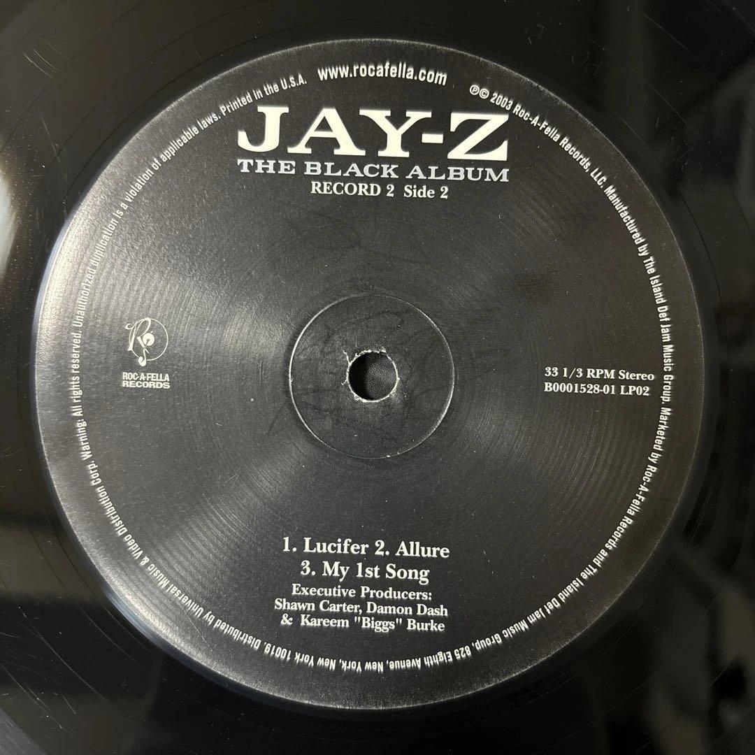 ⭐︎激レア盤⭐︎JAY-Z / THE BLACK ALBUM （美品）送料無料