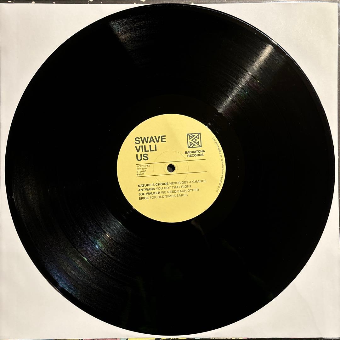 洋楽 SWAVE VILLI US INDEPENDENT SOUL 1971-84