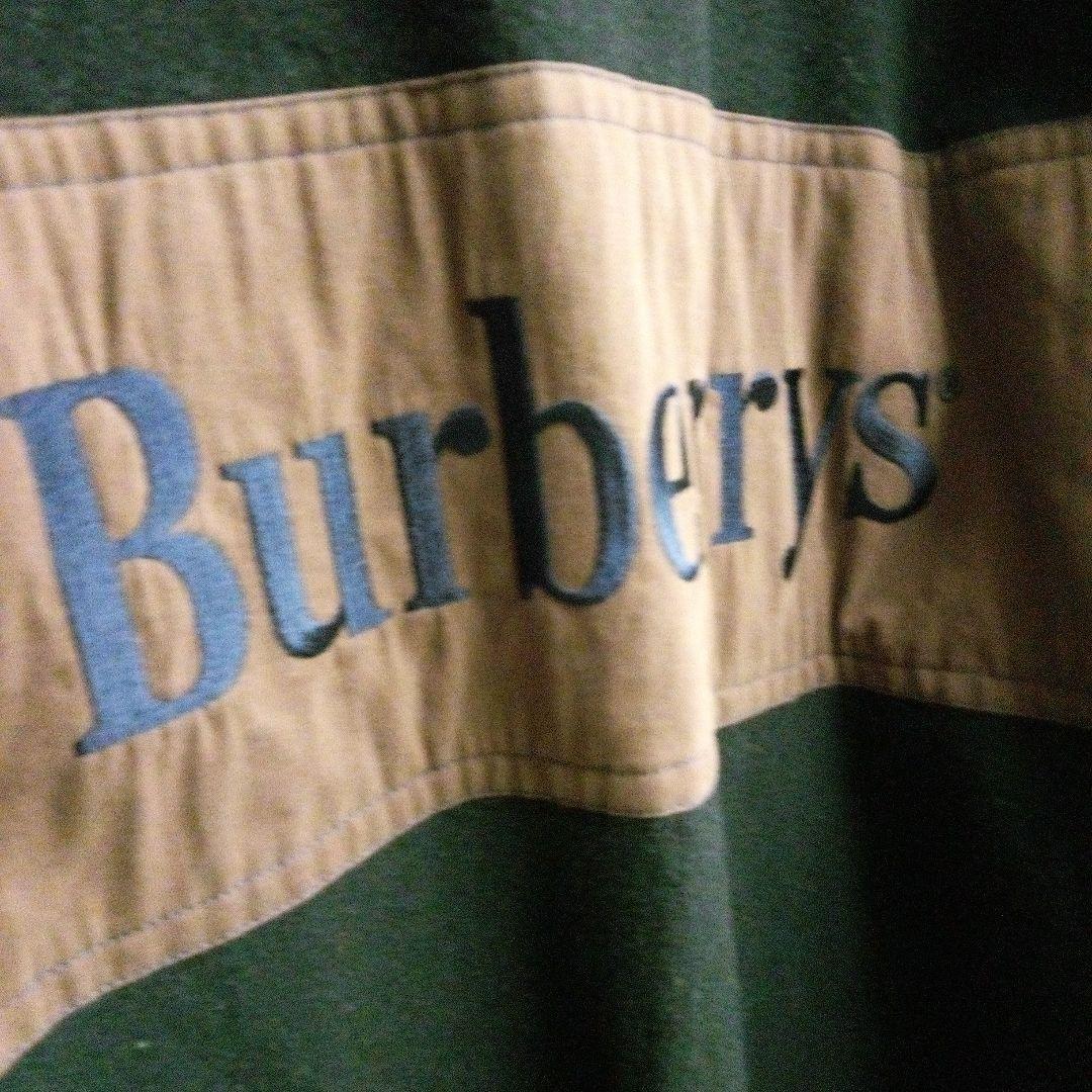 バーバリー　Burberry ブラウンパープル ジャケット　Lサイズ