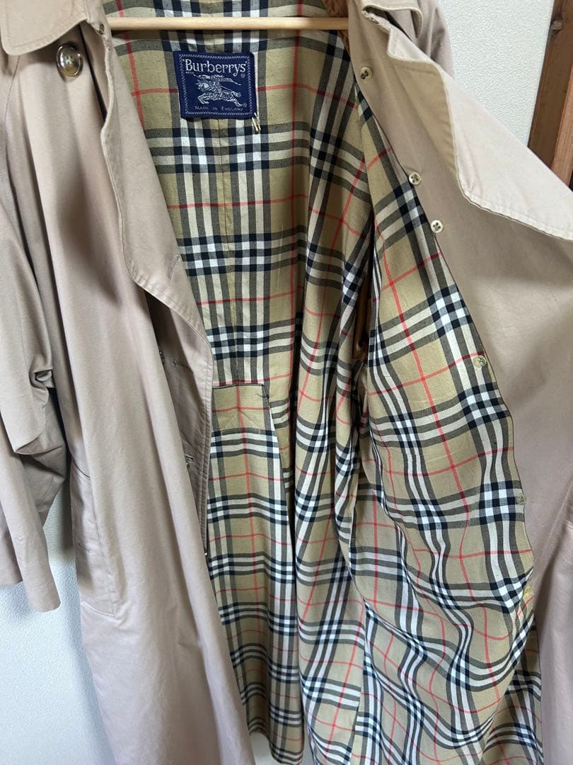 W*!様 Burberry's トレンチコート ベージュ