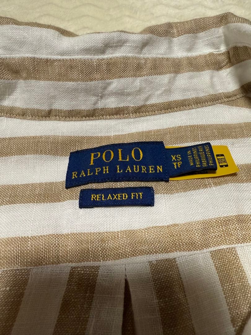 Polo Ralph Lauren リラックスフィット 長袖シャツ XS