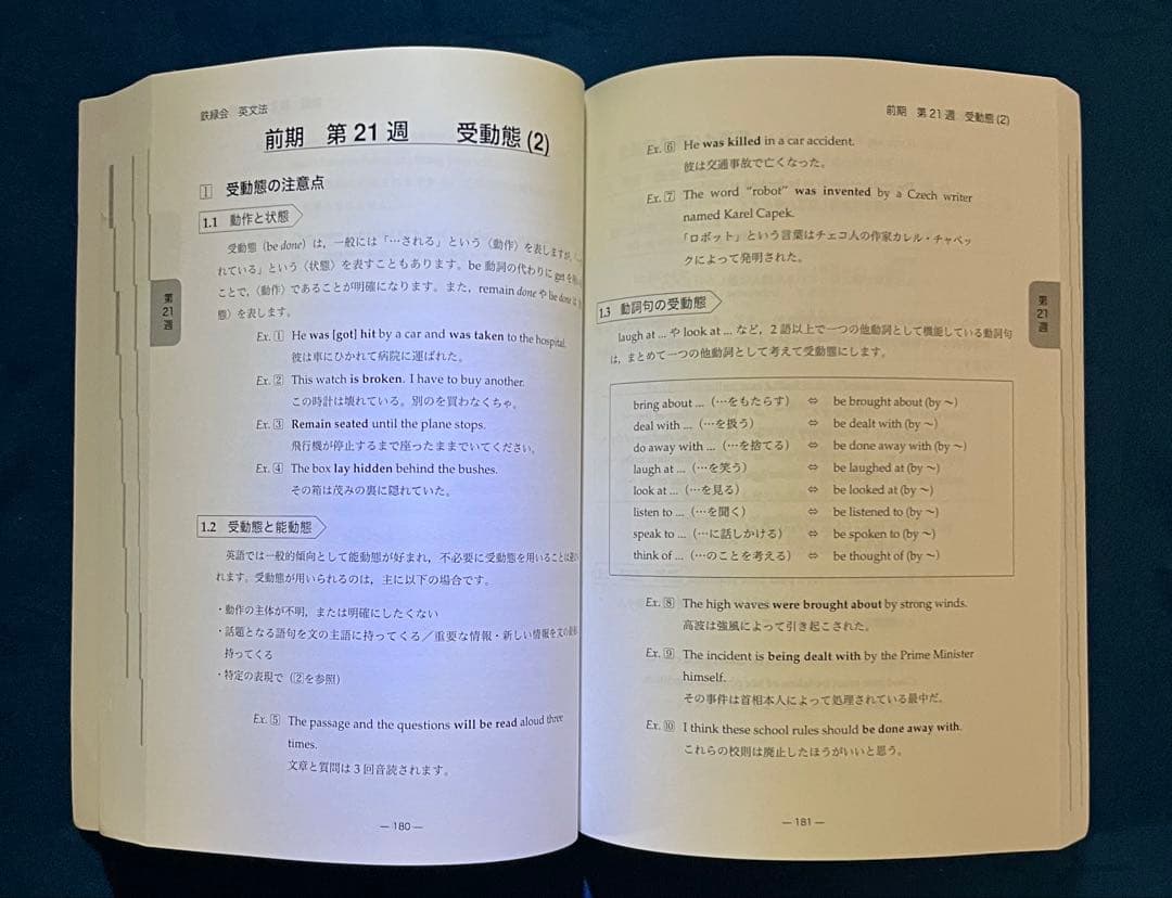 【鉄緑会】英文法 テキスト 問題集【セット】