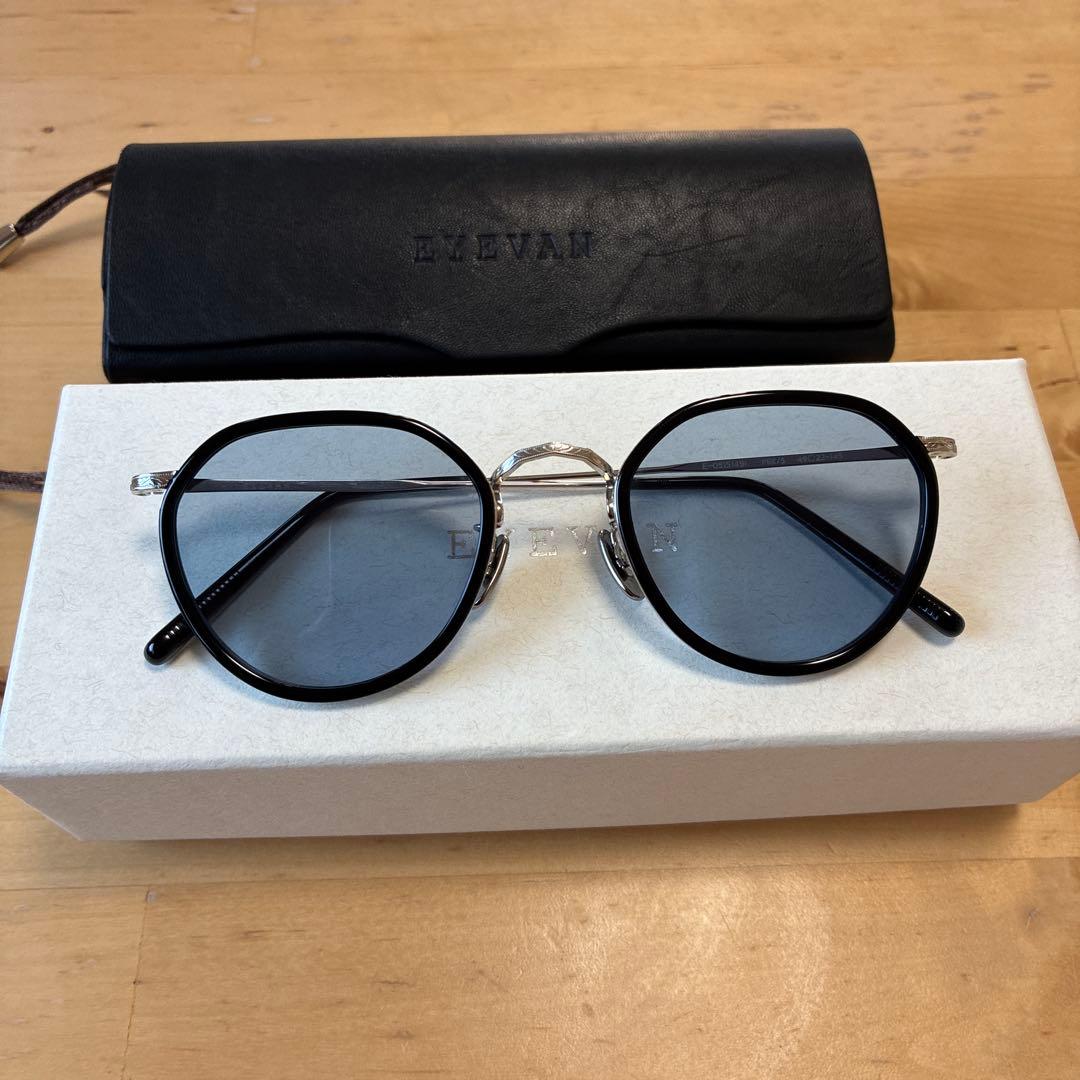 美品　EYEVAN アイヴァン　E-0515（49）　PBK/S