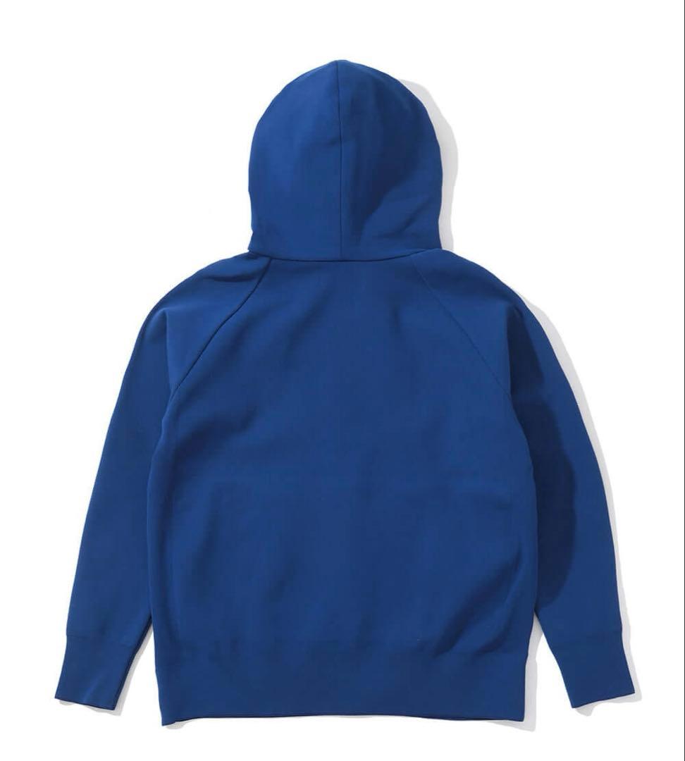 美品 ★ MARK&LONA スウェット パーカー マーク&ロナ 青 正規品