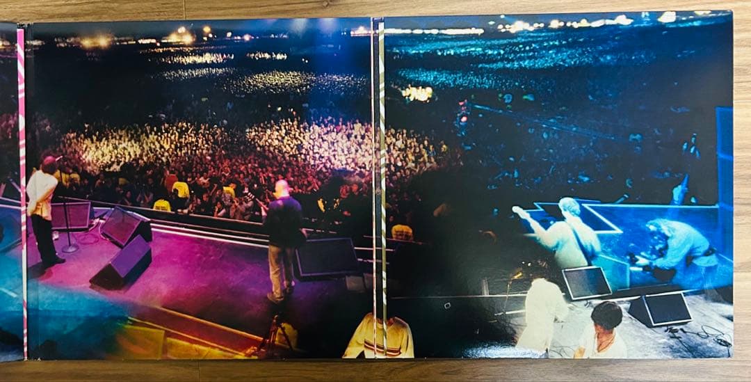 OASIS 「Knebworth 1996」3LP