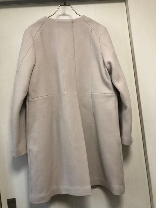 ⭐︎IENA イエナ メルトンシャルムウール ゴールドzip