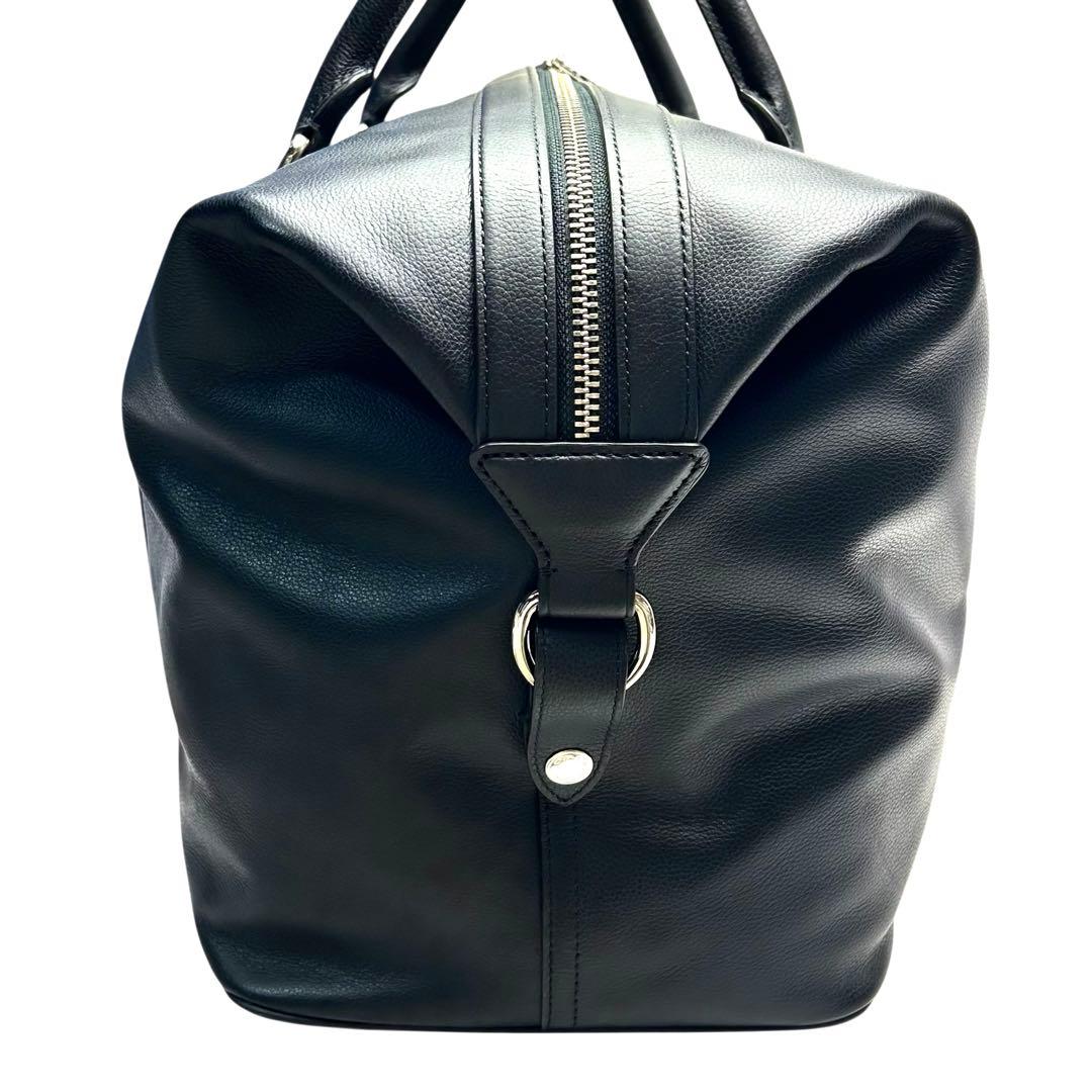 極美品 COACH コーチ　ボストンバッグ　2way レザー　ブラック　大容量