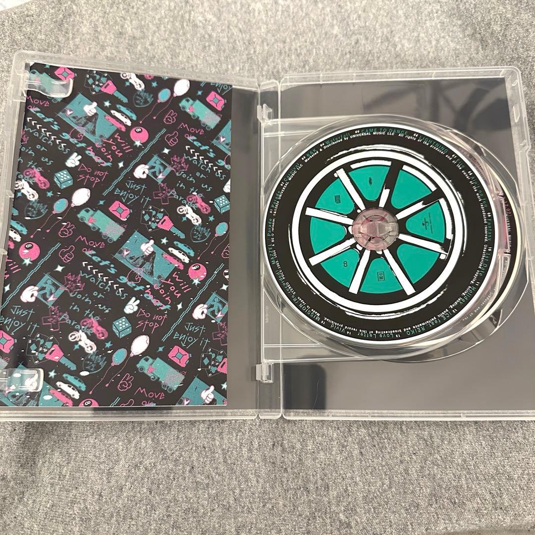 MAZZEL Parade ユニバーサル盤　Blu-ray