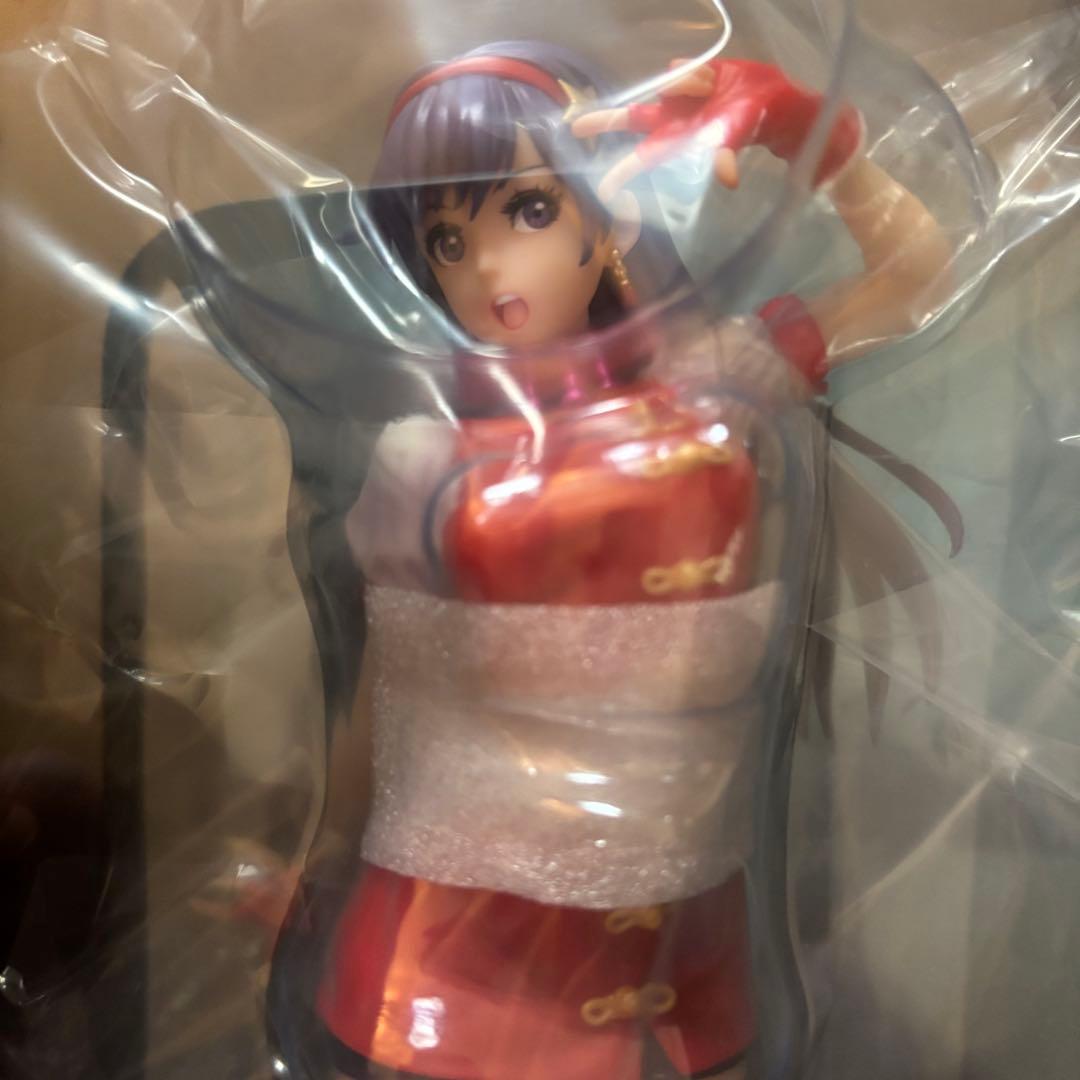 壽屋 麻宮アテナ 1/7 フィギュア KOF