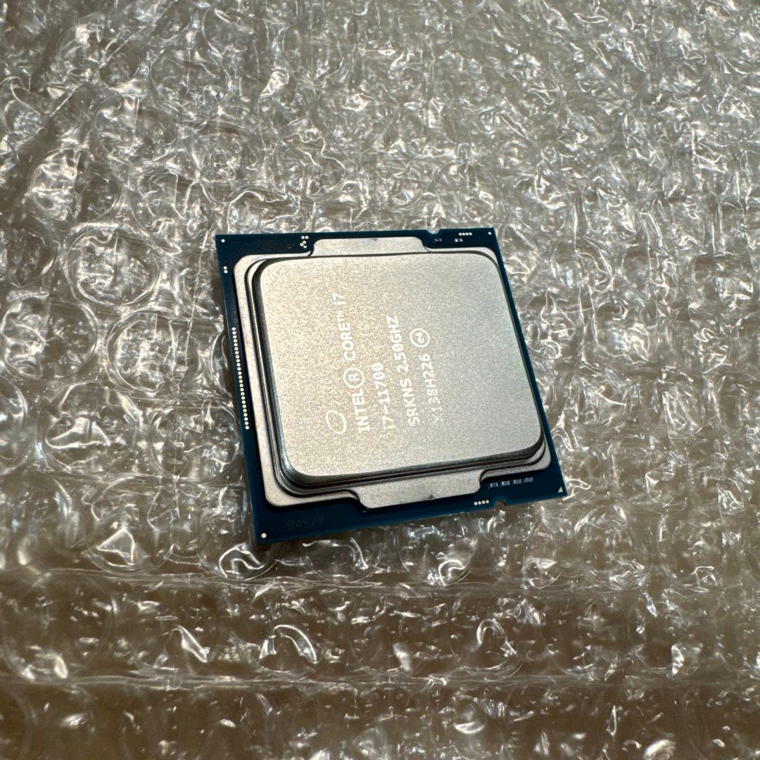 Intel Core i7-11700 CPU単体　動作確認済み