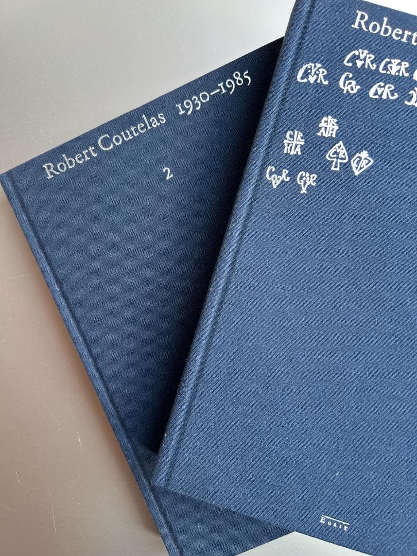 Robert Coutelas 1930-1985 ロベール・クートラス 作品集