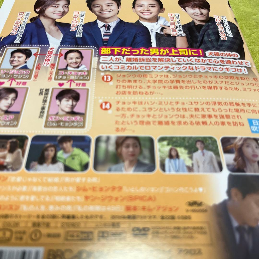 韓国ドラマDVD【離婚弁護士は恋愛中】【全話】【レンタル落ちDVD】