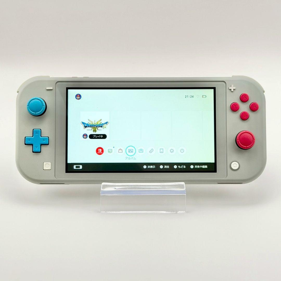 【動作確認済み】Switch Lite シアン マゼンタ　本体　Nintendo