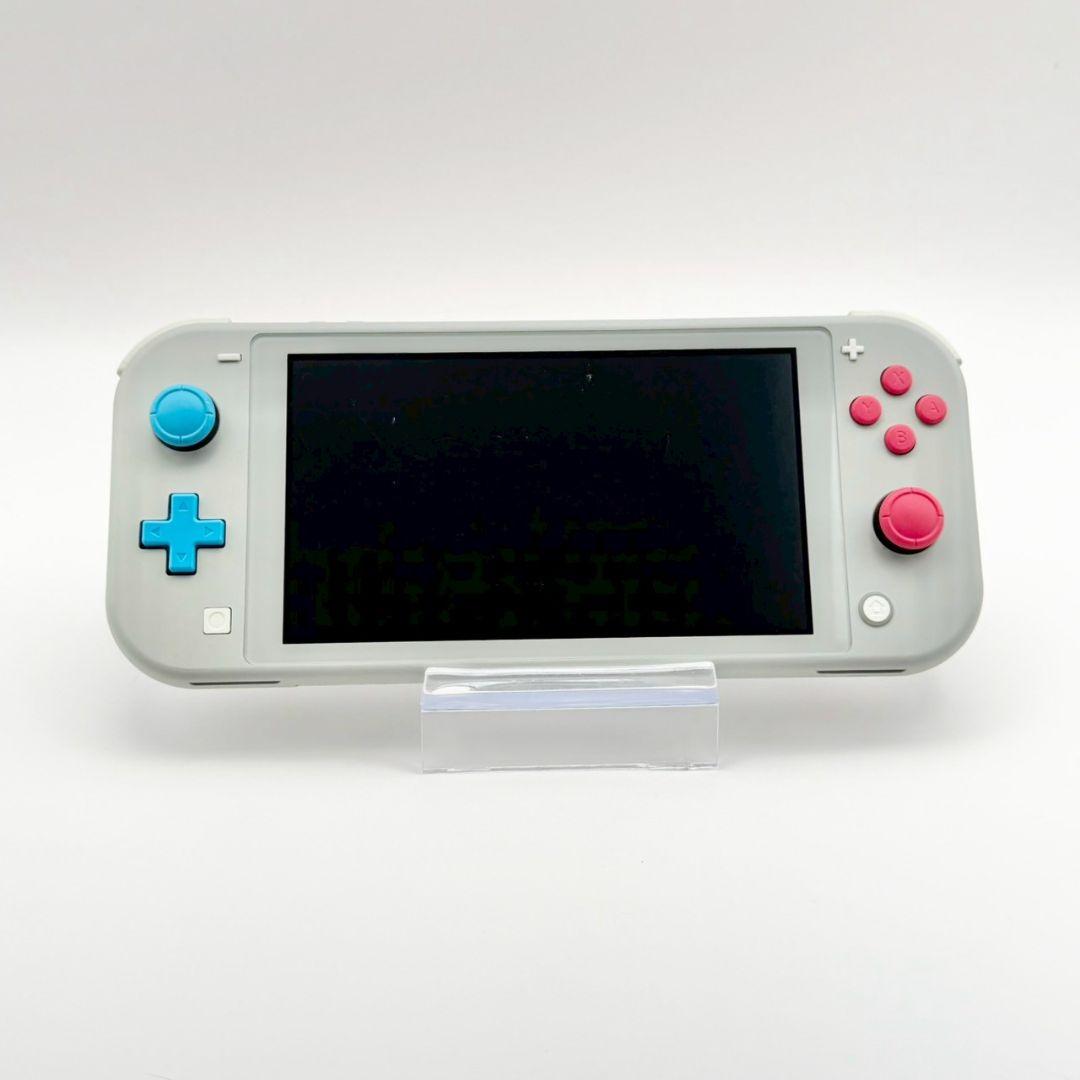 【動作確認済み】Switch Lite シアン マゼンタ　本体　Nintendo