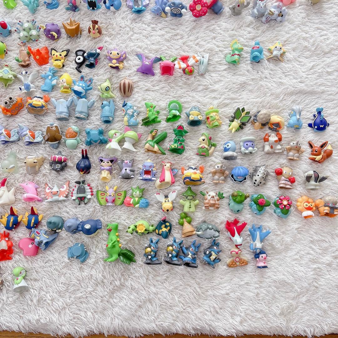 鬼レア】ポケットモンスター 237体 ポケモン キッズ 指人形　進化 初代