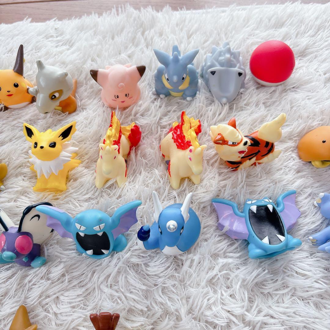 鬼レア】ポケットモンスター 237体 ポケモン キッズ 指人形　進化 初代