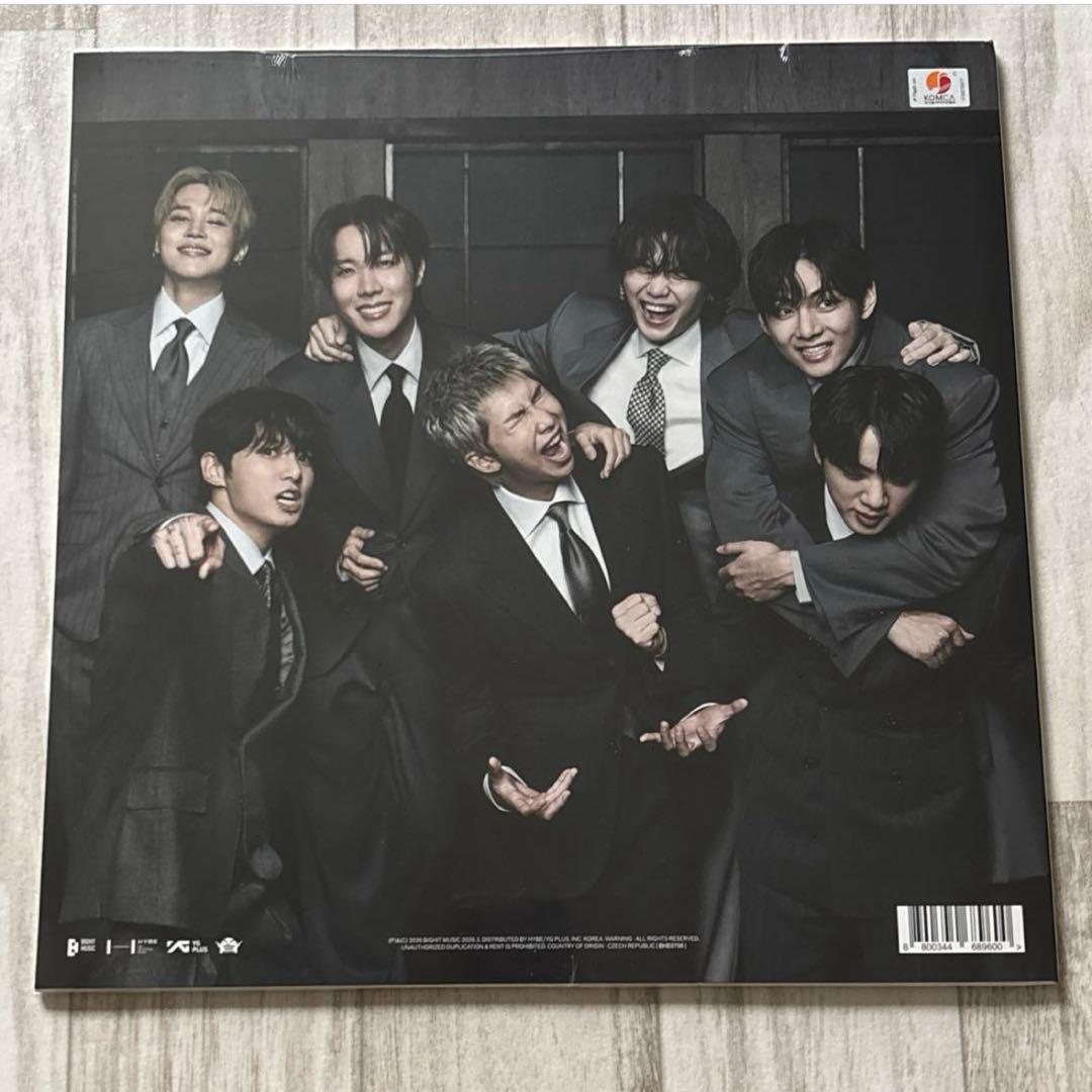【Jung Kook】ARIRANG(Standard Vinyl)Orchid