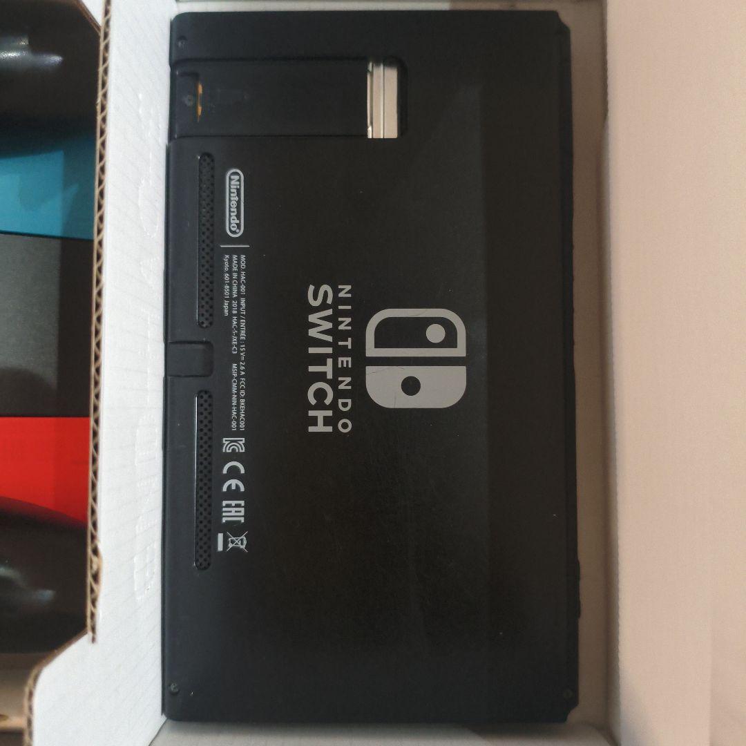 【ジャンク品、箱付き】Nintendo Switch 本体