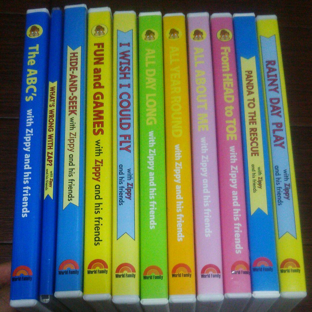 with Zippy and his friends DVD 11枚set