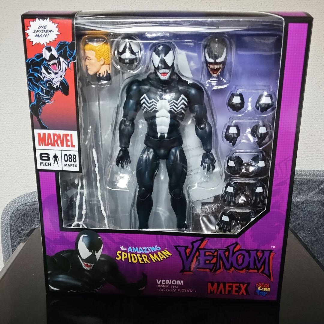 MAFEX ヴェノム スパイダーマン3 カスタムヘッド付き