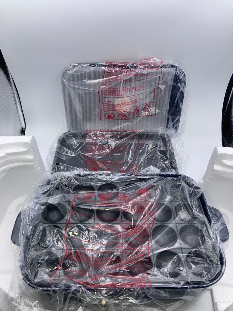 新品　ブルーノ BRUNO 2種ホットプレート　ネイビー　BOE-21-NV