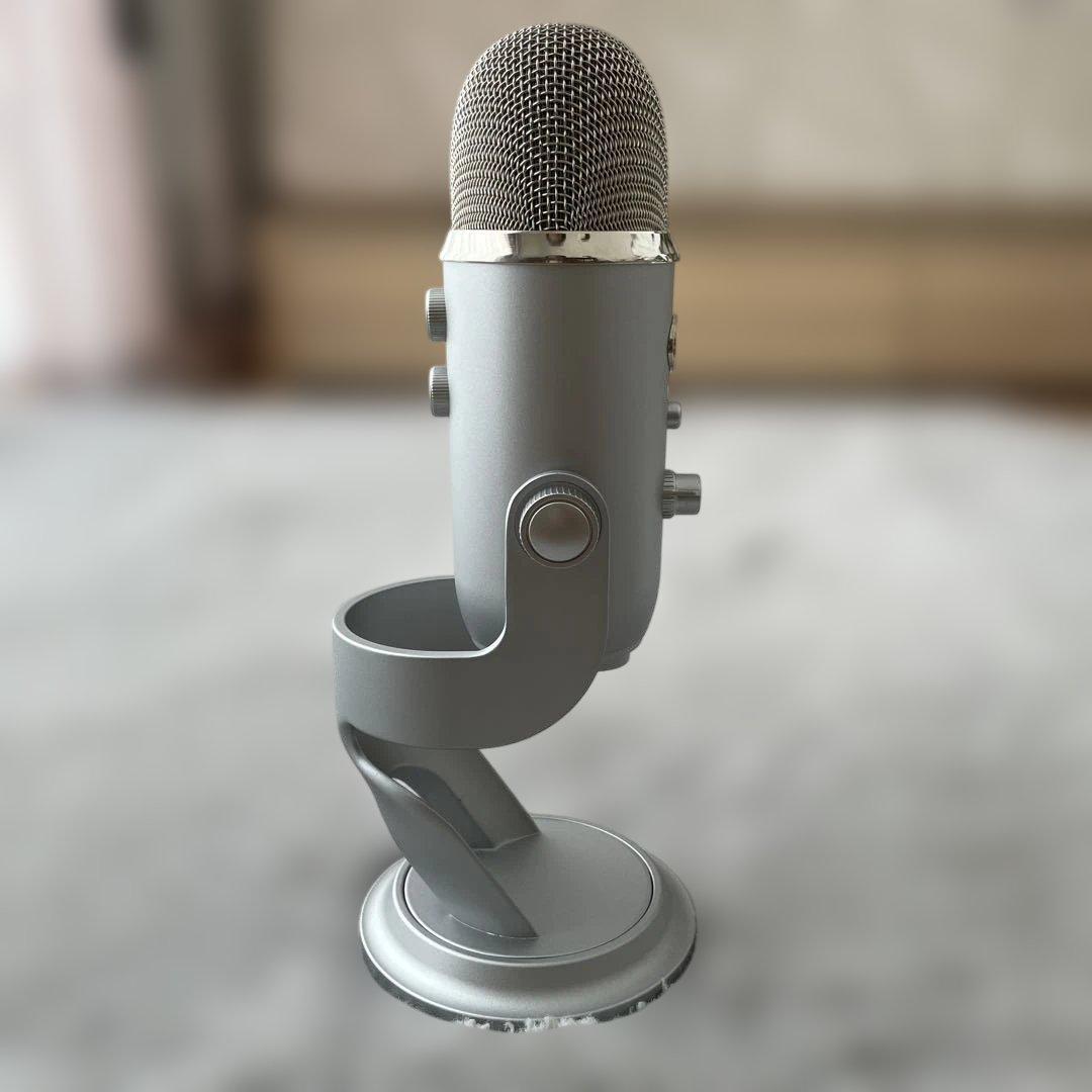 Blue Yeti シルバー コンデンサーマイク
