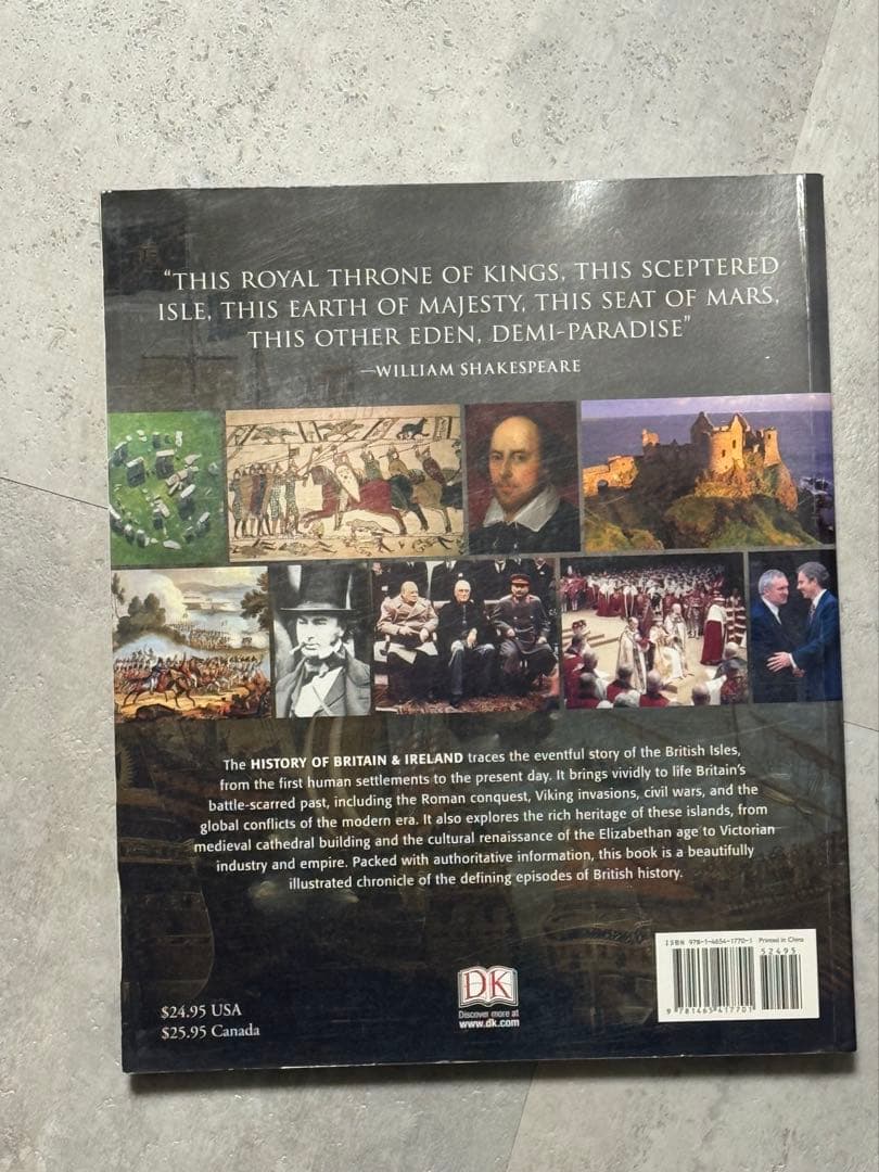 History of Britain and Ireland イギリス史　英国史