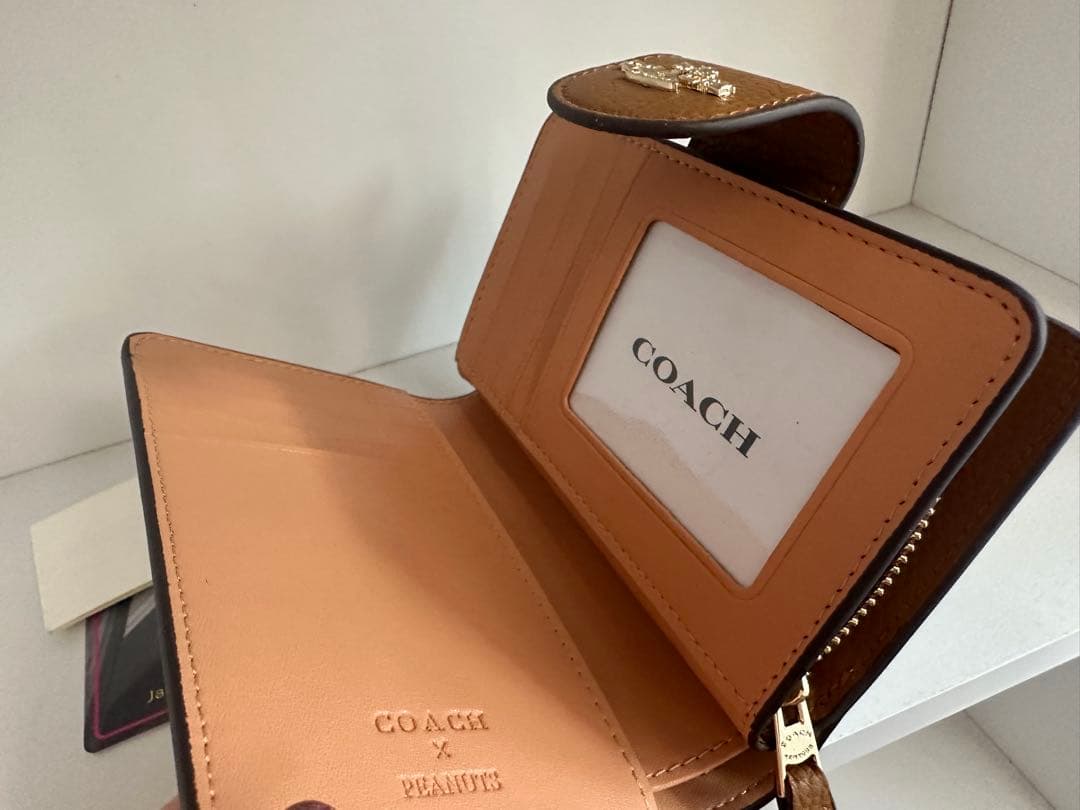 COACHスヌーピー