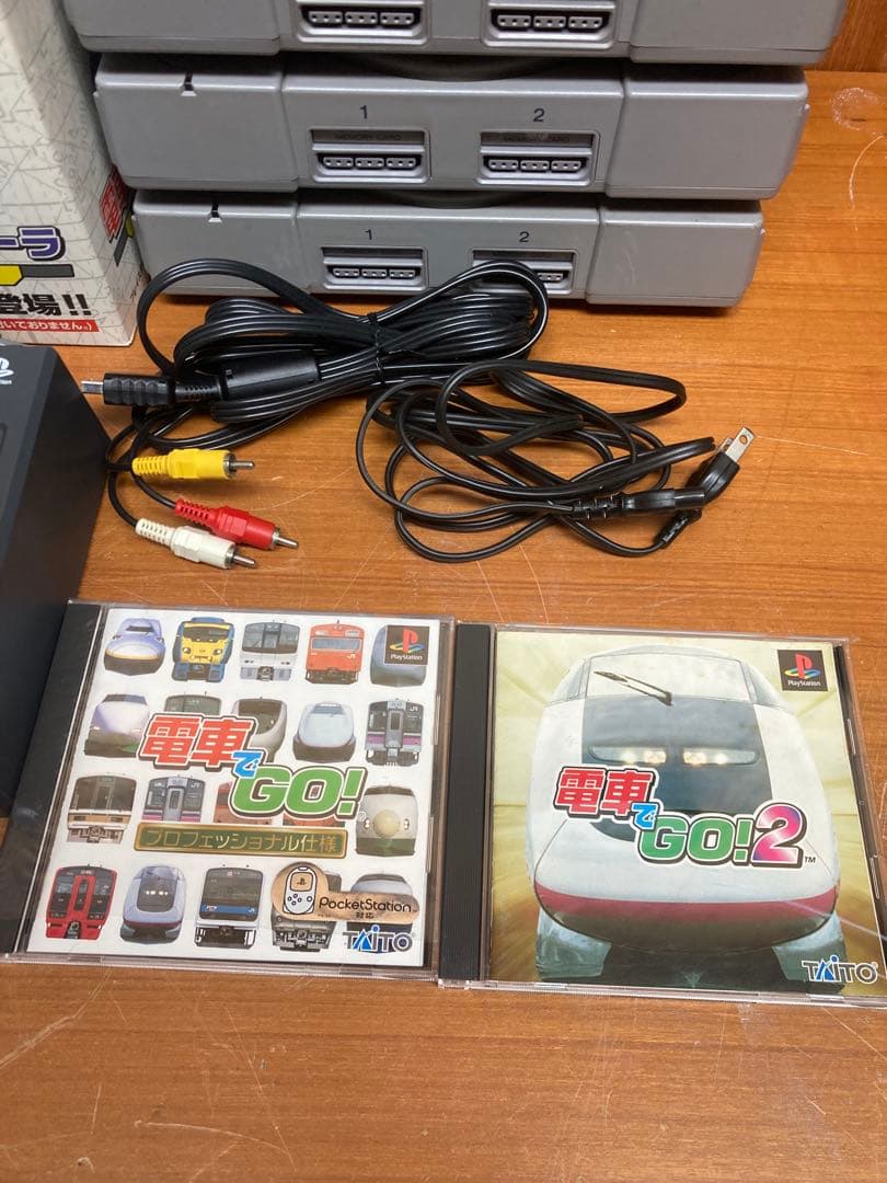 電車でGO コントローラー 2台 PS 7台