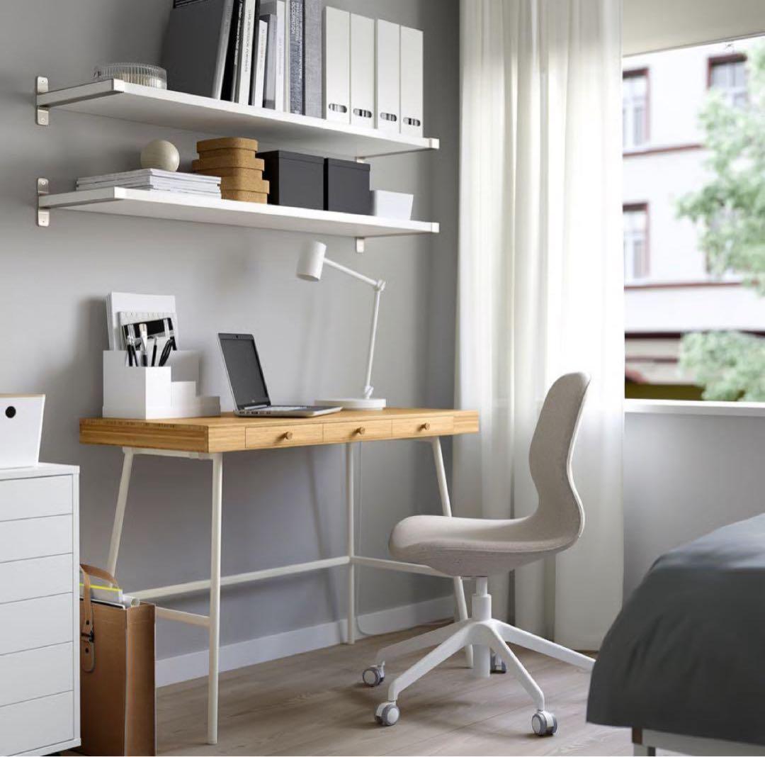 IKEA イケア　リルオーセン　デスク　PCテーブル　学習机　LILLÅSEN