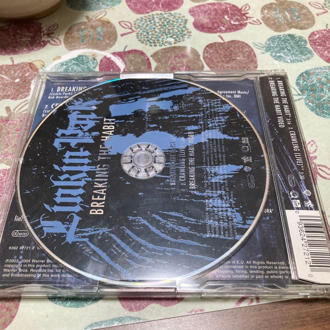 洋楽 Linkin Park Breaking The Habit CD