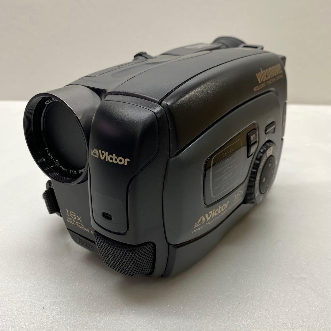 【美品希少品】Victor GR-990 【即購入OK】VHS-C①