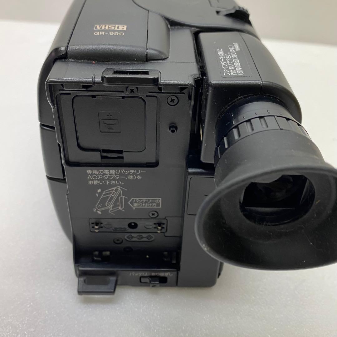 【美品希少品】Victor GR-990 【即購入OK】VHS-C①