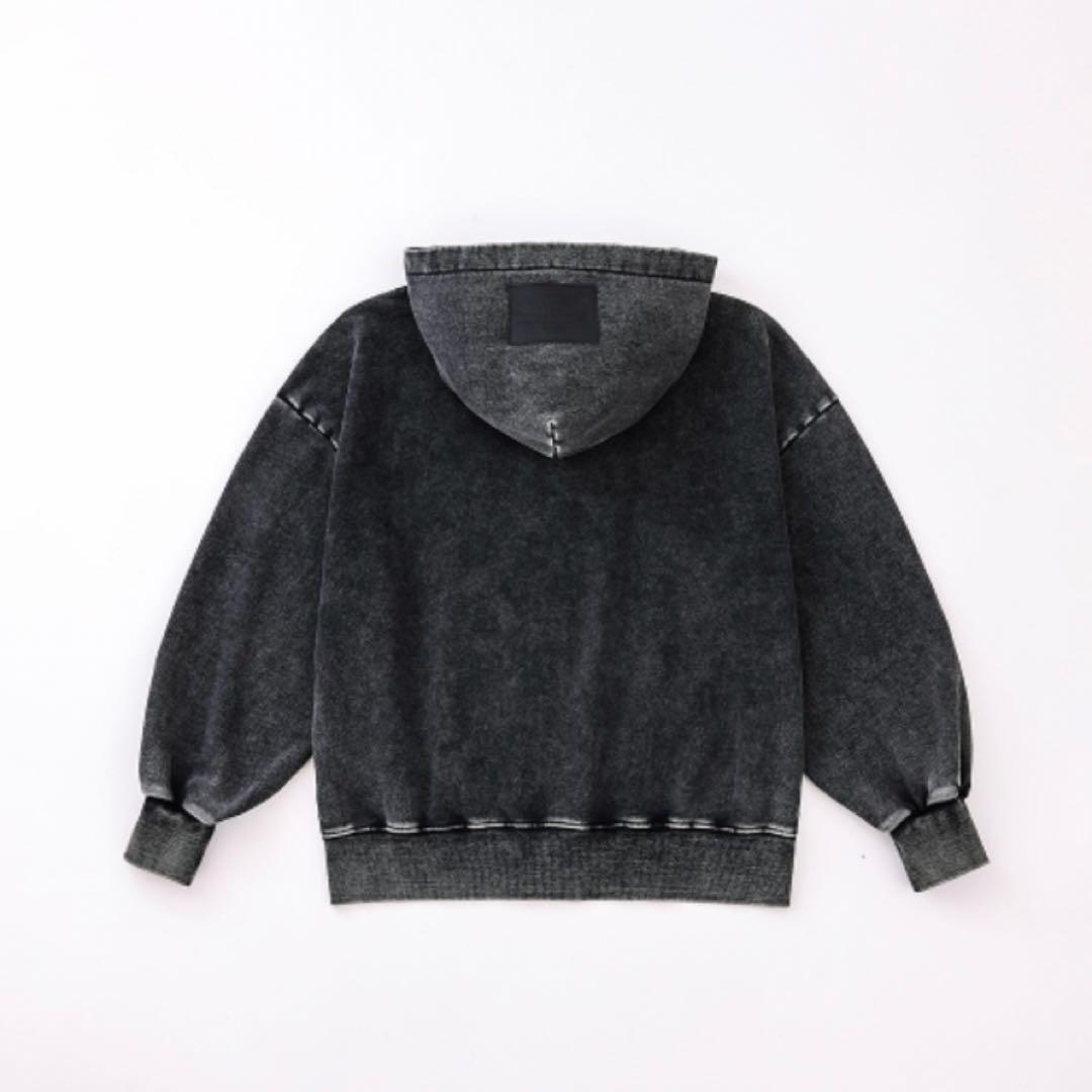 &TEAM ZIP-UP HOODIE ジップアップフーディー パーカー L