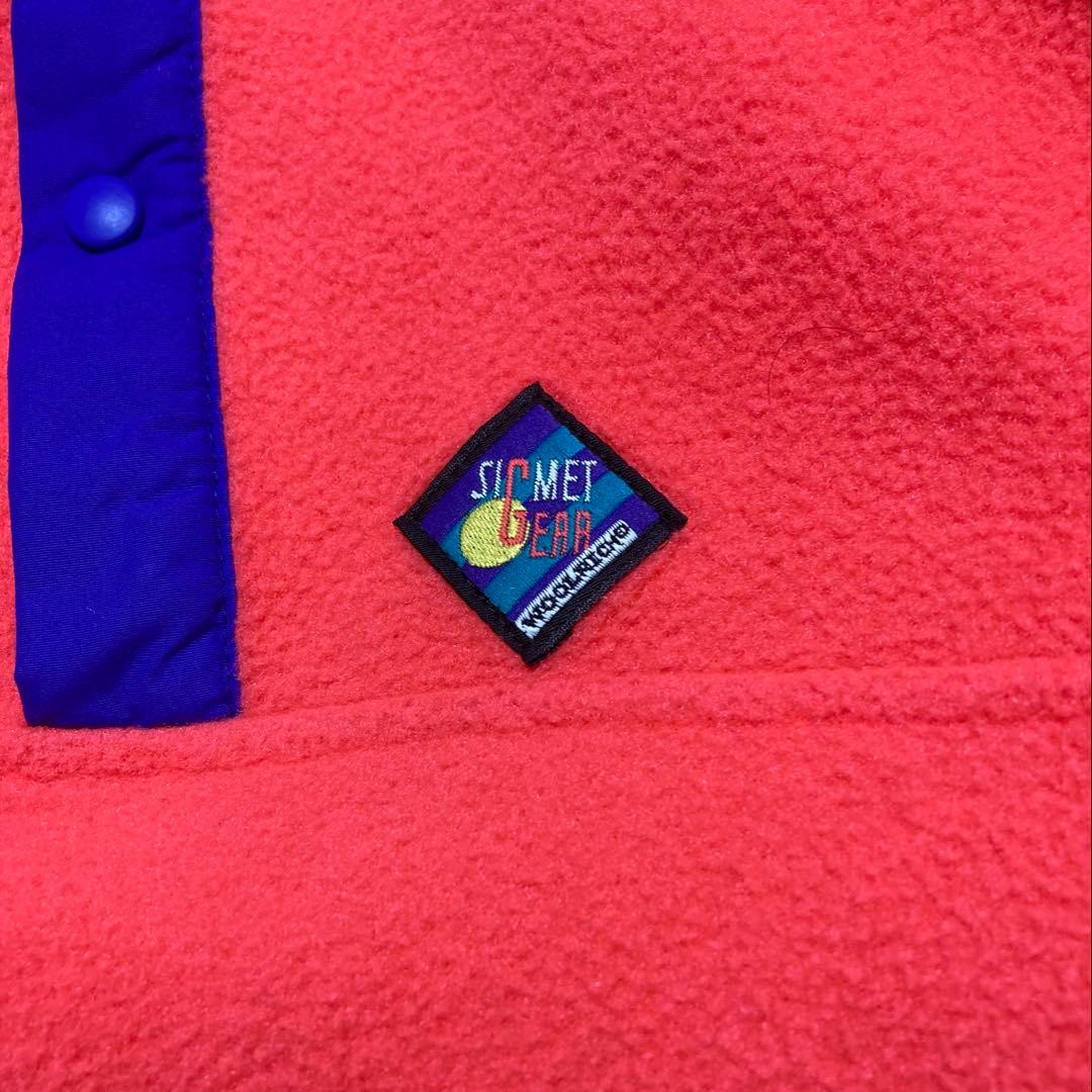 70s-80s woolrich シンチラスナップT USA製 XL