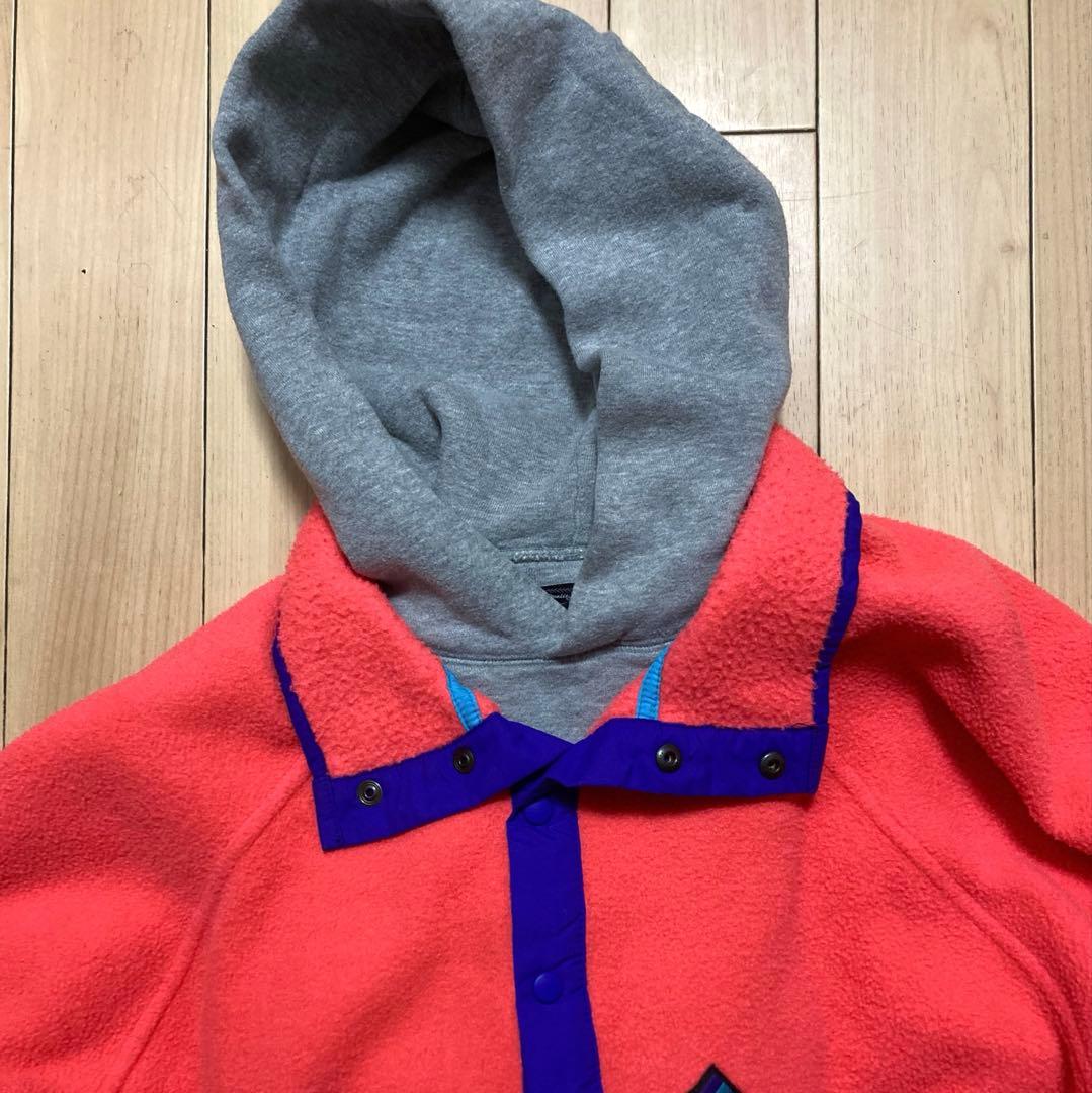 70s-80s woolrich シンチラスナップT USA製 XL