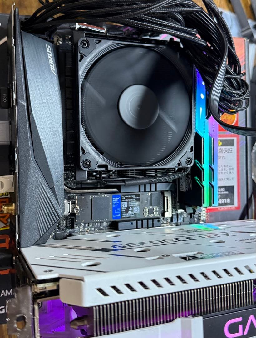 AMD Ryzen 7 5800X CPU AM4動作確認済 ピン曲がりなし