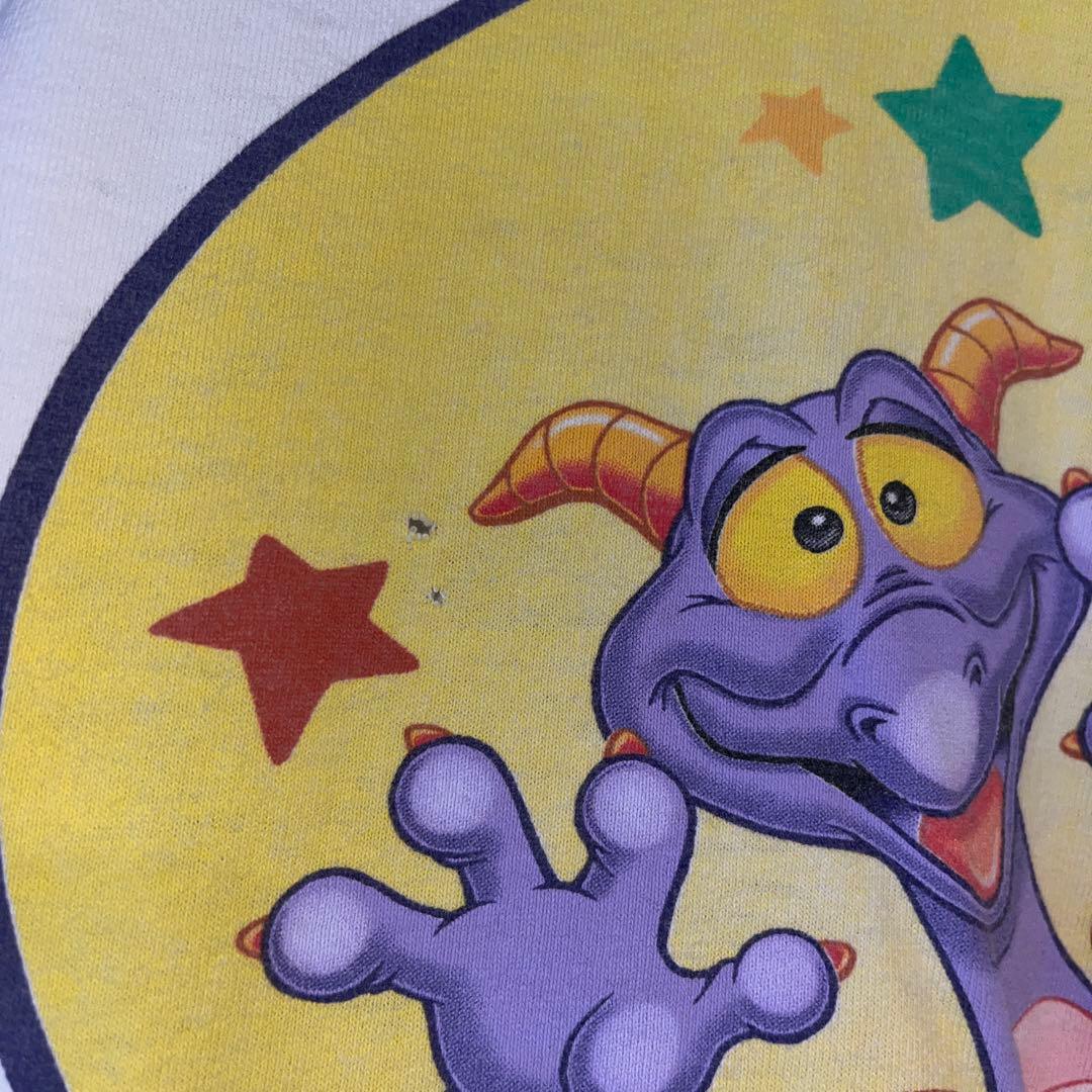 90s Disney world figment EPCOT ディズニーT