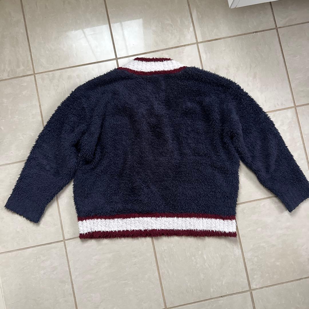 gelato pique テディベア刺繍付き ルームウェアセットアップ