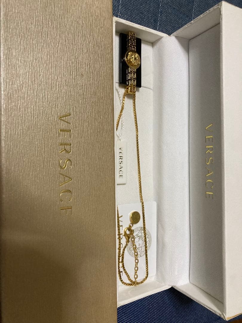 VERSACE ゴールド ネックレス