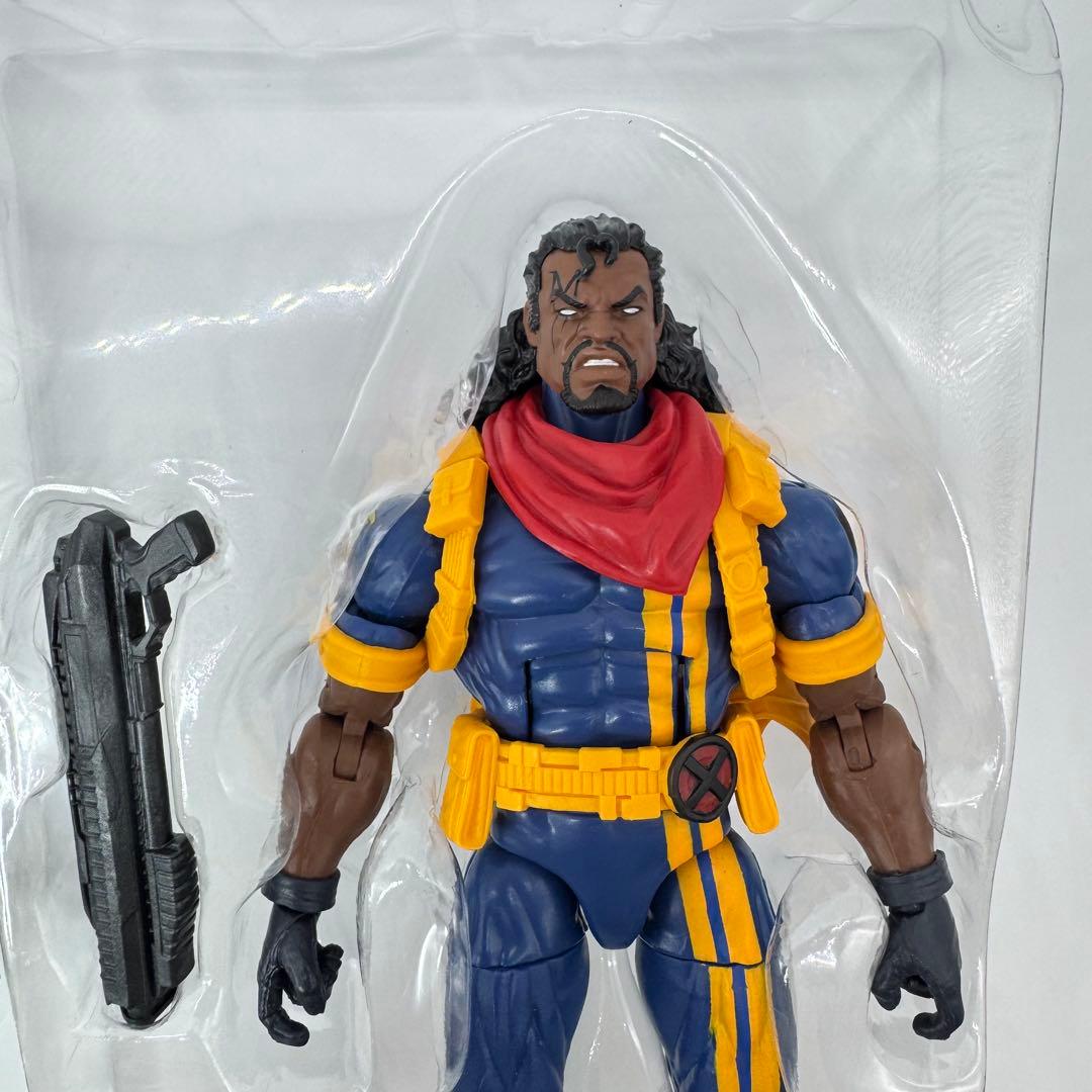 マーベルレジェンド ソウロンビルド X-MEN ビショップ