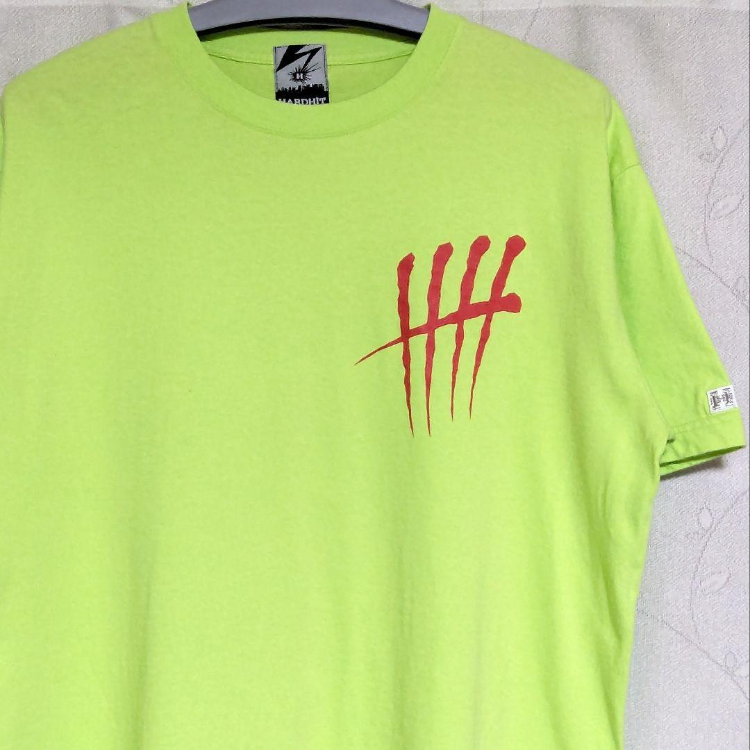 ■HARD HIT Tシャツ XL 山本KID徳郁 ハードヒット■